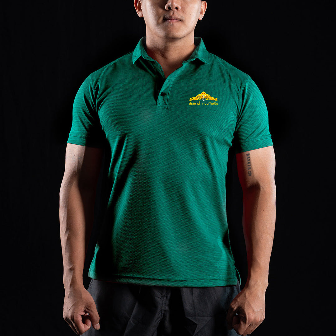 VALOR PX สกรีนโลโก้ฟรี - หน่วยงานภายใน หน่วยประดาน้ำกองทัพเรือ [เสื้อโปโล]