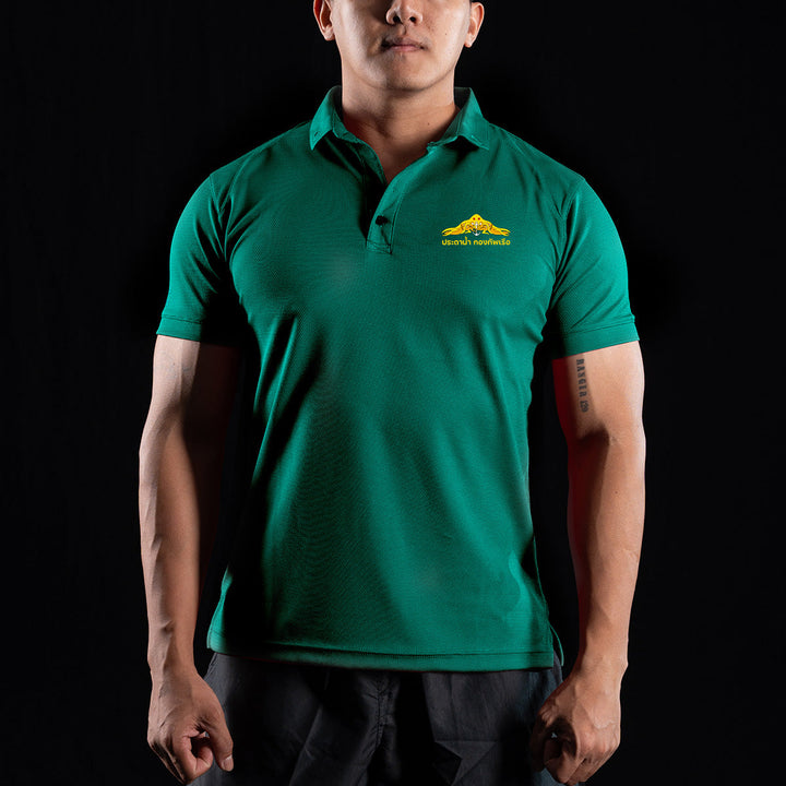 VALOR PX สกรีนโลโก้ฟรี - หน่วยงานภายใน หน่วยประดาน้ำกองทัพเรือ [เสื้อโปโล]