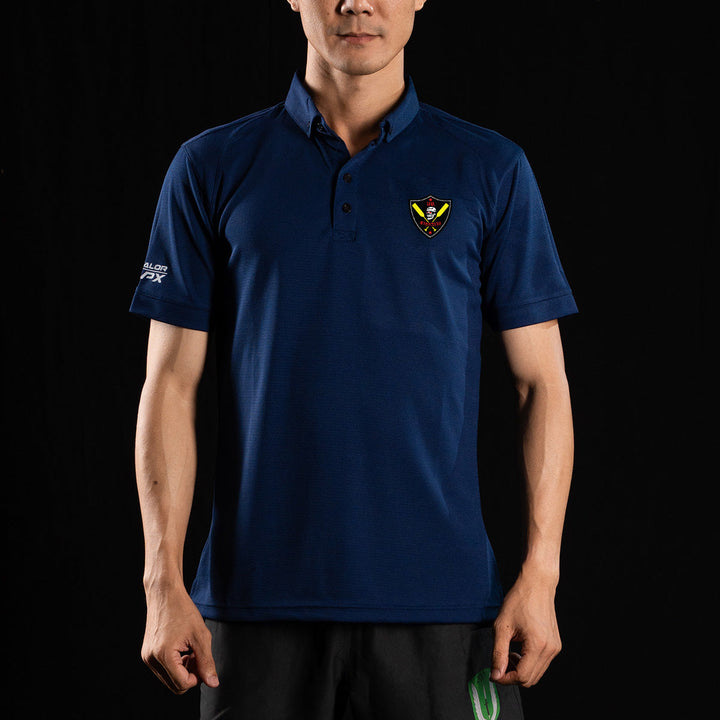 VALOR PX Free logo screen printing - Internal unit, Marine Reconnaissance Battalion, Royal Thai Navy [Polo shirt]