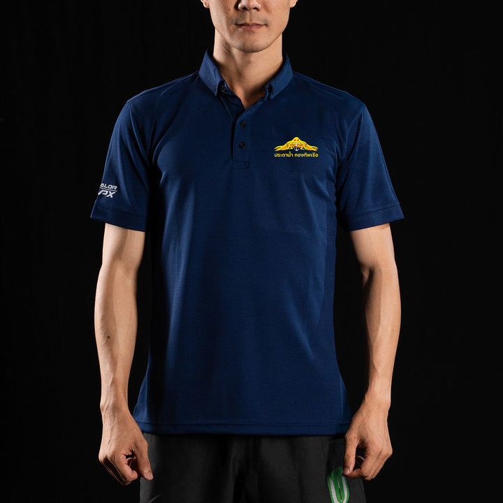 VALOR PX สกรีนโลโก้ฟรี - หน่วยงานภายใน หน่วยประดาน้ำกองทัพเรือ [เสื้อโปโล]