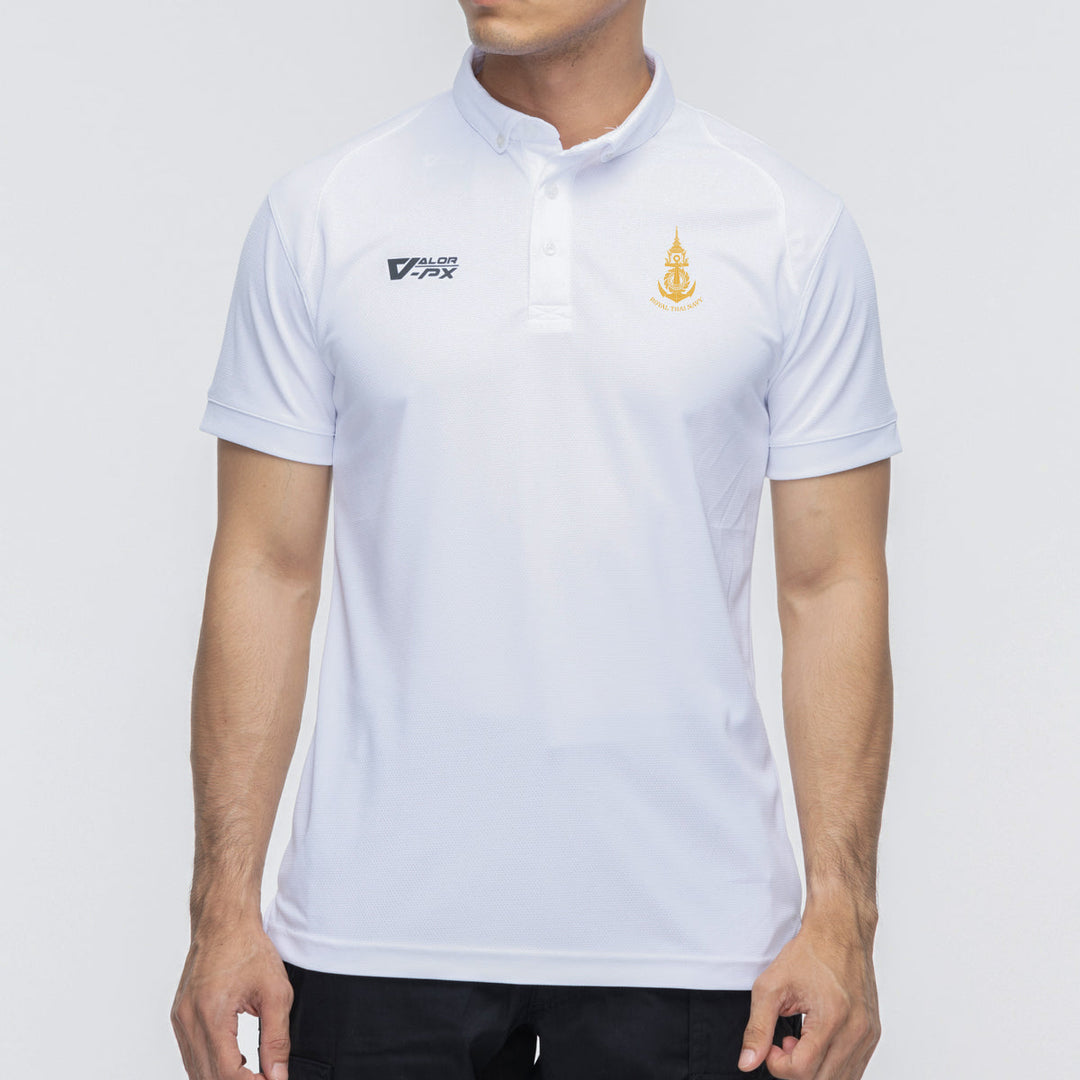 VALOR PX Free logo screen printing - Internal unit, Navy [Polo shirt]