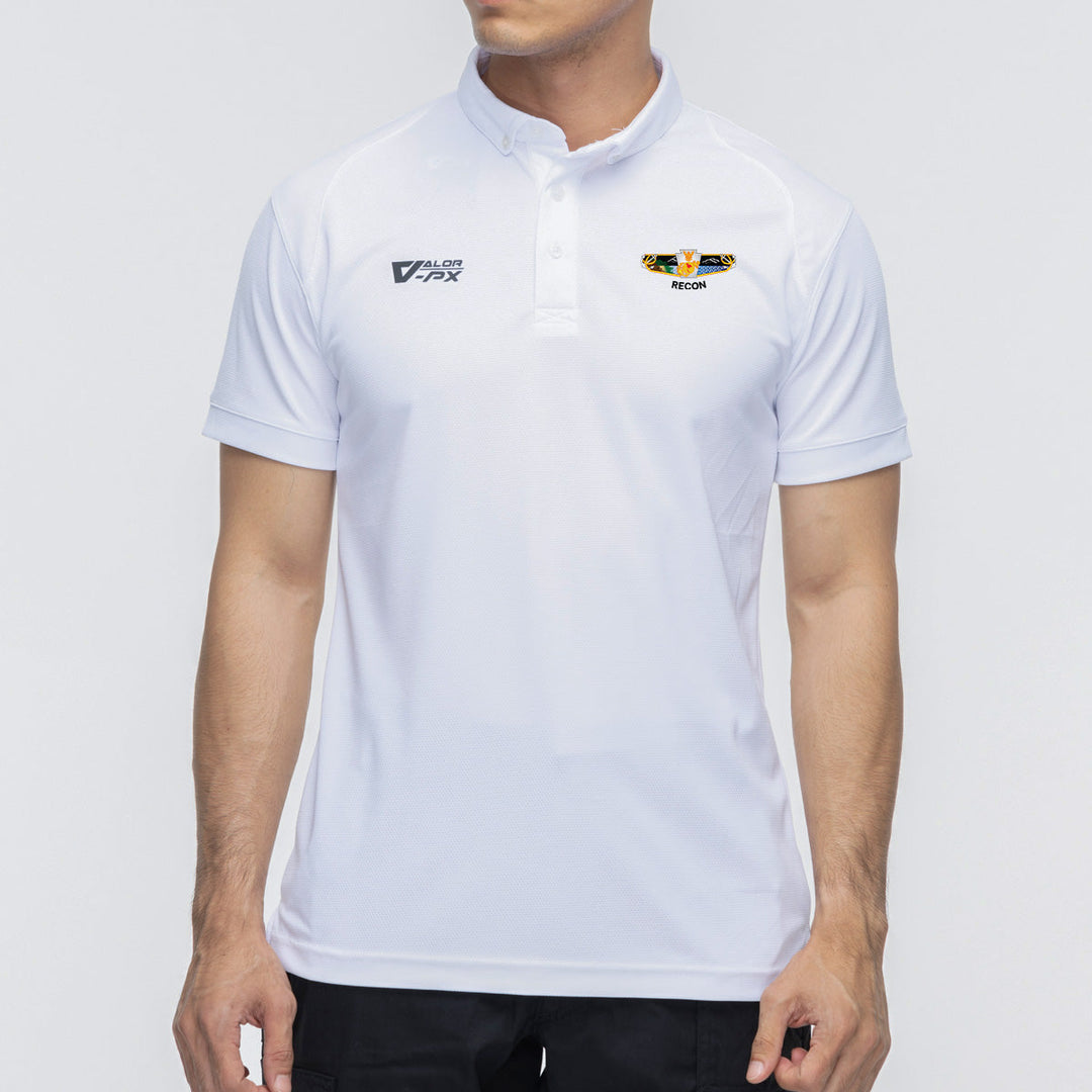 VALOR PX Free logo screen printing - Internal unit Recon [Polo shirt]