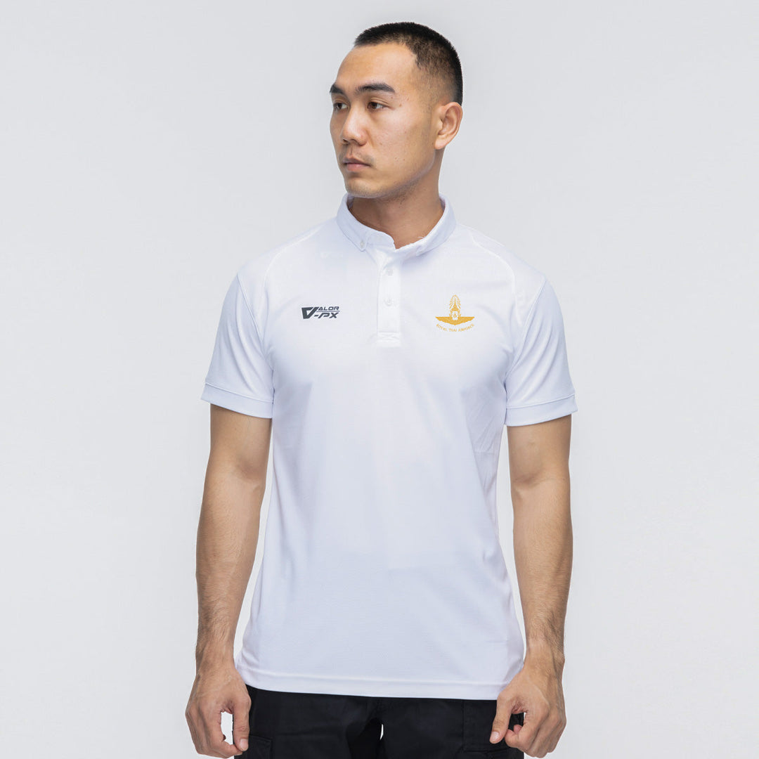 VALOR PX – เสื้อโปโล กองทัพอากาศ [สกรีนโลโก้หน่วยงาน ฟรี]