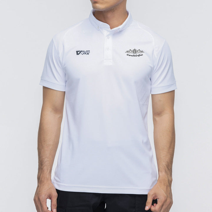 VALOR PX สกรีนโลโก้ฟรี - หน่วยงานภายใน นักทำลายใต้น้ำจูโจม [เสื้อโปโล]