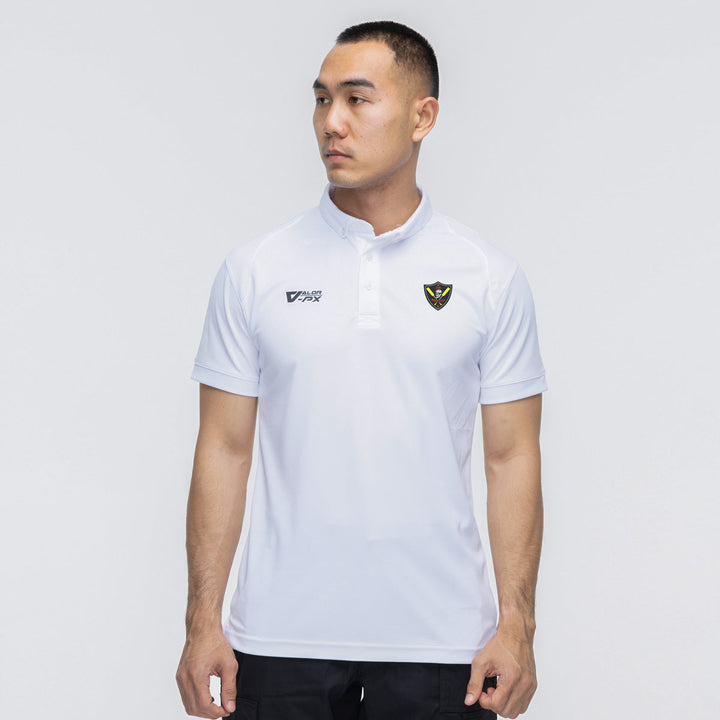 VALOR PX – เสื้อโปโล กองพันลาดตระเวน กองพลนาวิกโยธิน [สกรีนโลโก้หน่วยงาน ฟรี]