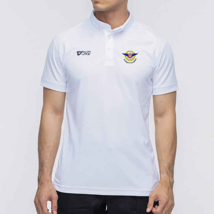 VALOR PX สกรีนโลโก้ฟรี - หน่วยงานภายใน กองบัญชาการกองทัพไทย [เสื้อโปโล]