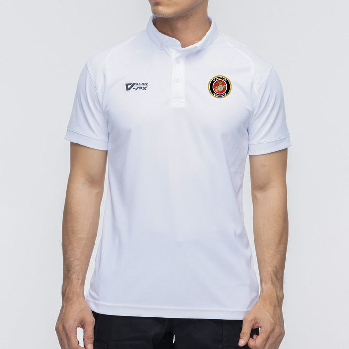 VALOR PX Free logo screen printing - Internal unit, Navy Marine Corps [Polo shirt]