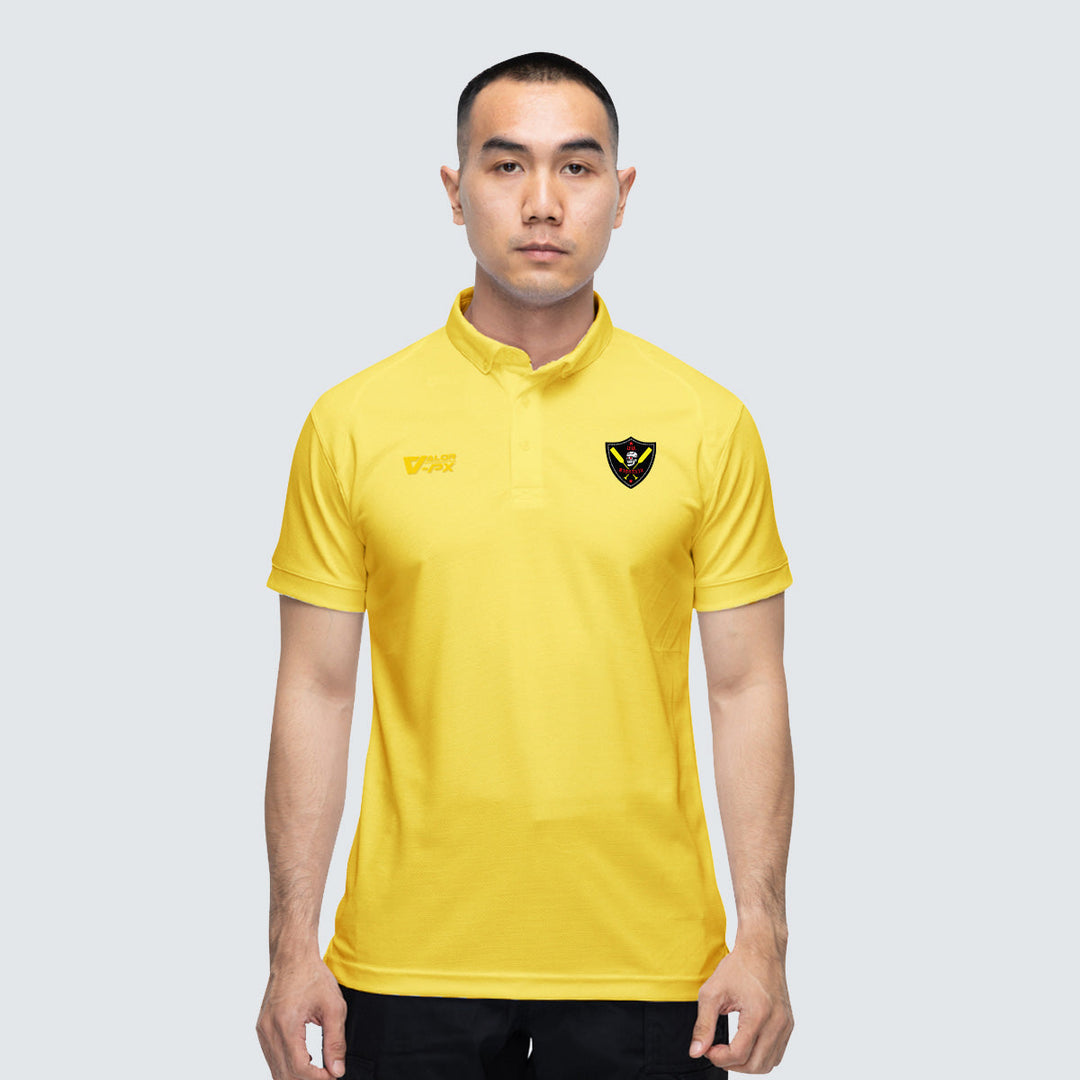 VALOR PX – เสื้อโปโล กองพันลาดตระเวน กองพลนาวิกโยธิน [สกรีนโลโก้หน่วยงาน ฟรี]