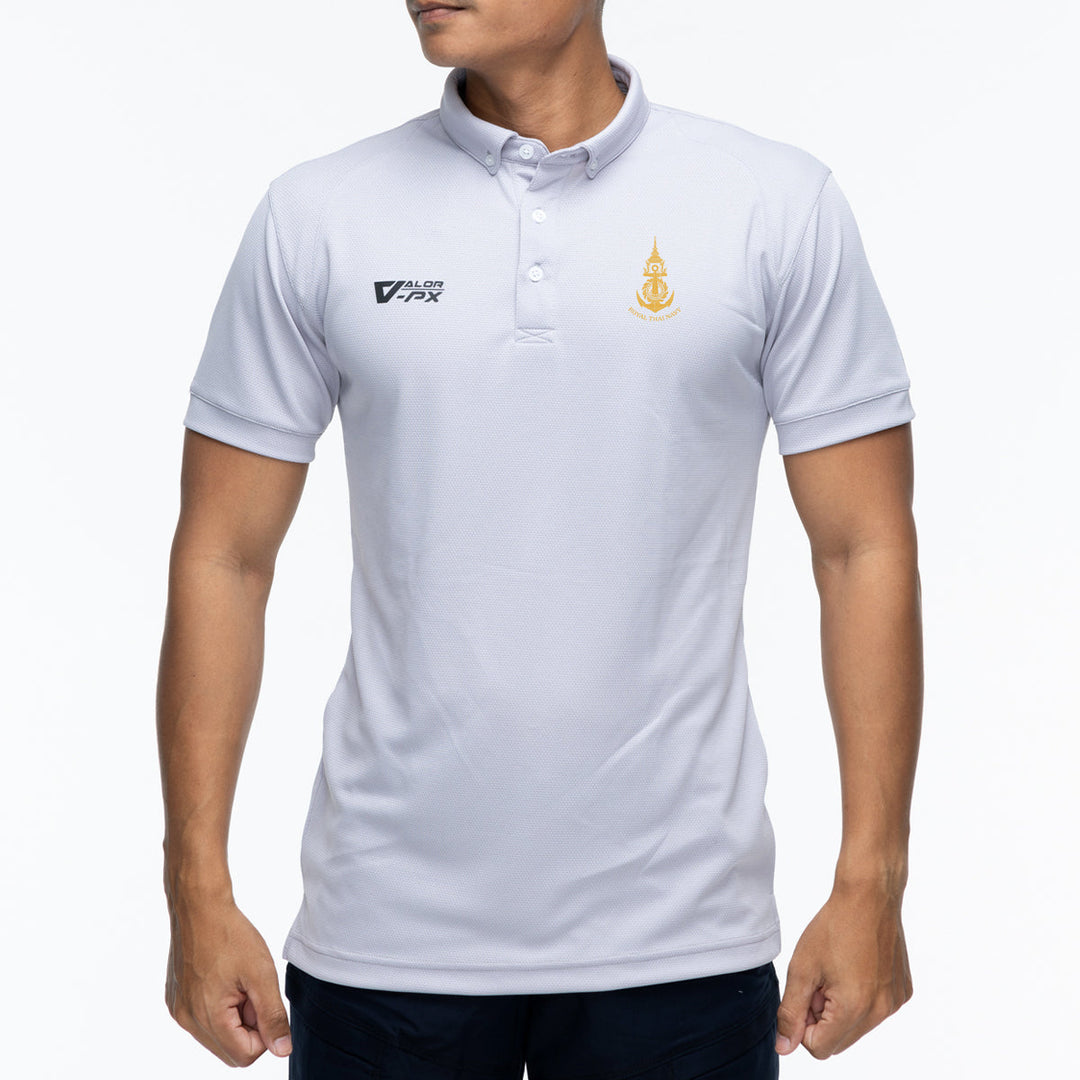 VALOR PX Free logo screen printing - Internal unit, Navy [Polo shirt]