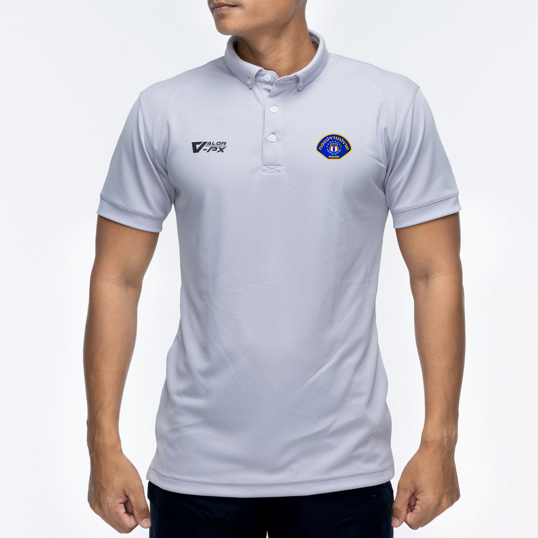 VALOR PX Free logo screen printing - Internal agency, Crime Suppression Division [Polo shirt]
