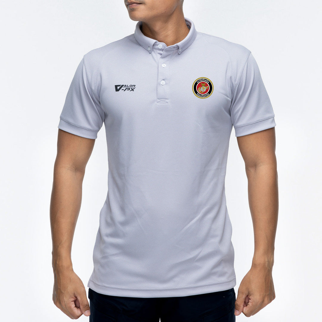 VALOR PX Free logo screen printing - Internal unit, Navy Marine Corps [Polo shirt]