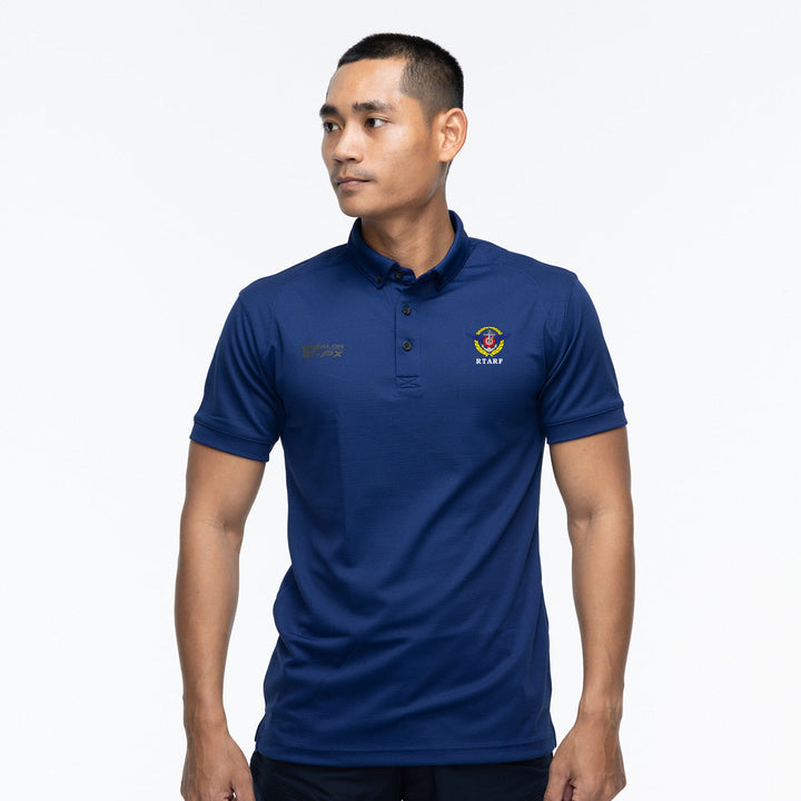 VALOR PX – เสื้อโปโล กองบัญชาการกองทัพไทย [สกรีนโลโก้หน่วยงาน ฟรี  I  Logo ภาษาอังกฤษ]