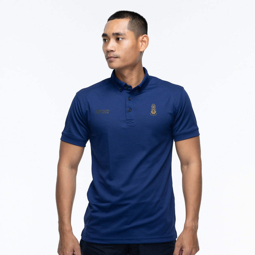 VALOR PX – เสื้อโปโล กองทัพบก [สกรีนโลโก้หน่วยงาน ฟรี]