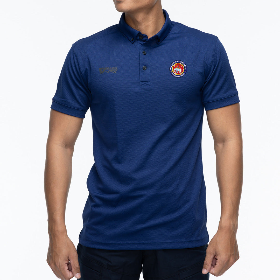 VALOR PX สกรีนโลโก้ฟรี - หน่วยงานภายใน กองบัญชาการกองอาสารักษาดินแดน [เสื้อโปโล]