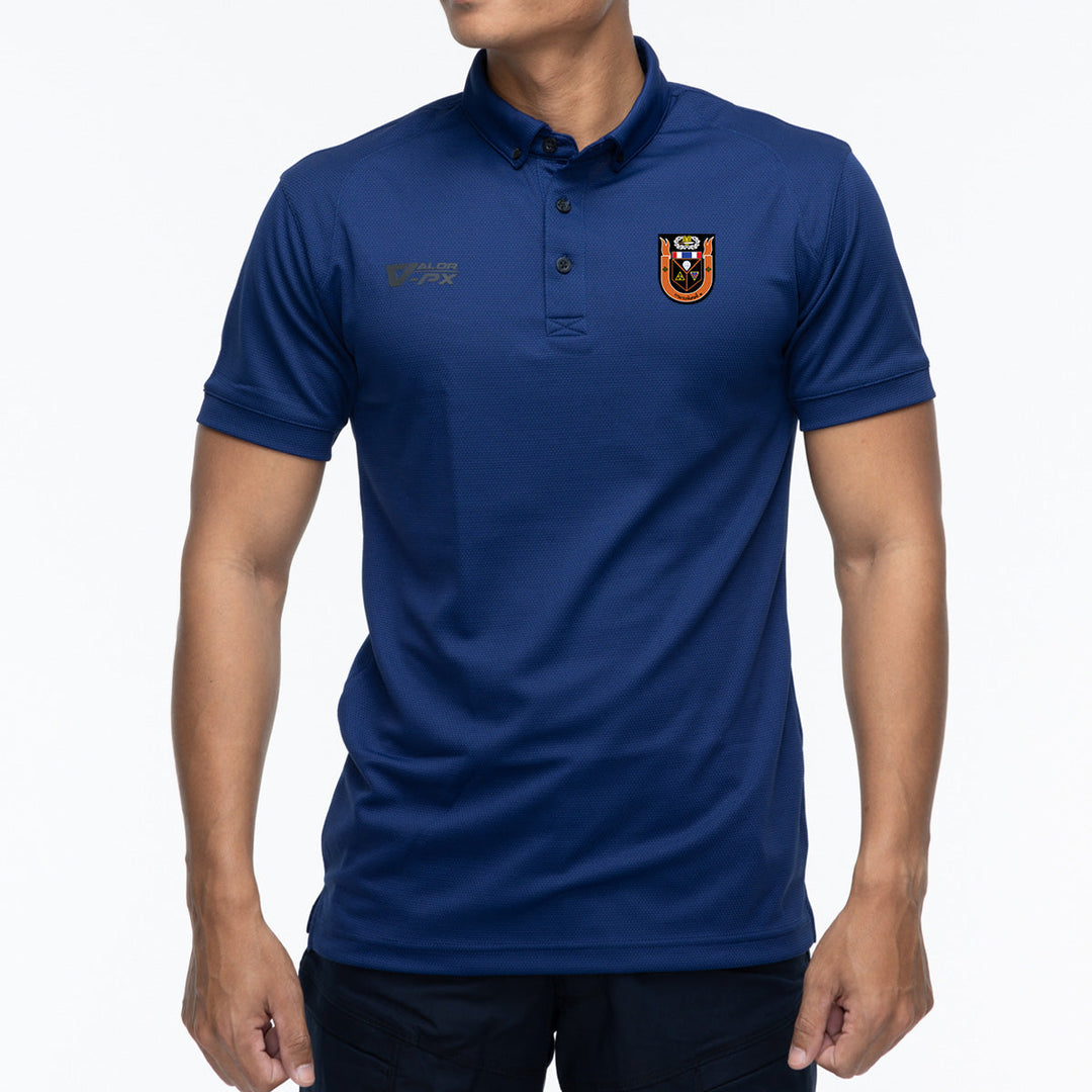 VALOR PX Free logo screen printing - Internal agency, Department of Health 3 [Polo shirt]