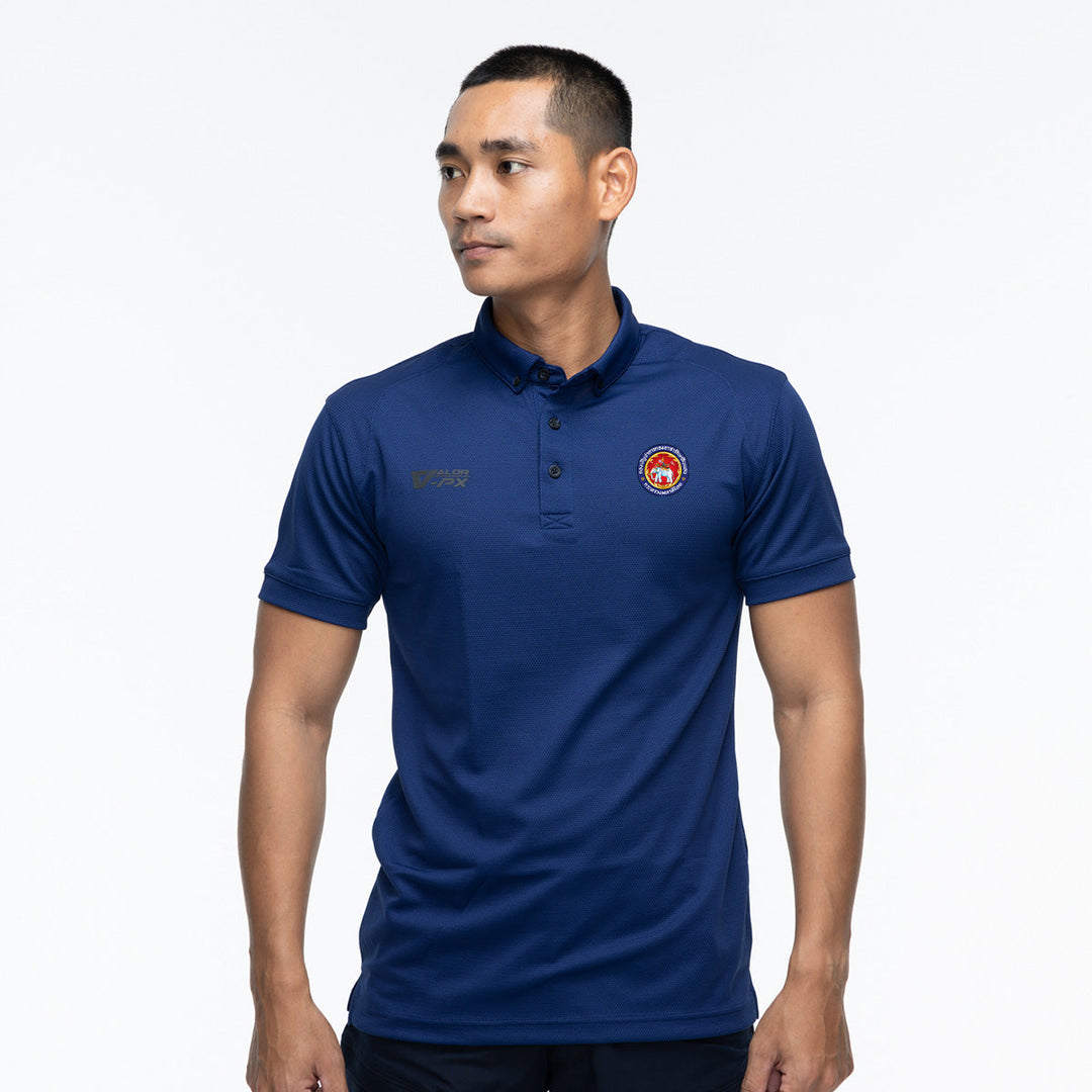 VALOR PX – เสื้อโปโล กองอาสารักษาดินแดน [สกรีนโลโก้หน่วยงาน ฟรี]