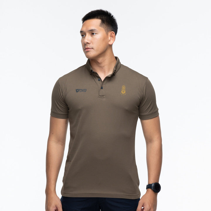 VALOR PX – เสื้อโปโล กองทัพบก [สกรีนโลโก้หน่วยงาน ฟรี]