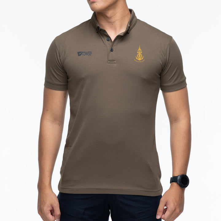 VALOR PX Free logo screen printing - Internal unit, Navy [Polo shirt]