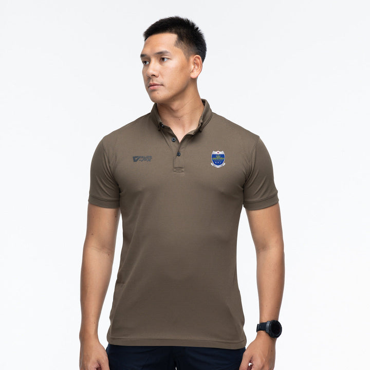 VALOR PX – เสื้อโปโล กรมสอบสวนคดีพิเศษ (DSI) [สกรีนโลโก้หน่วยงาน ฟรี]