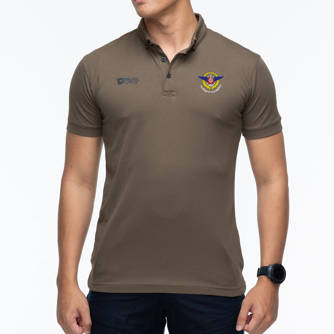 VALOR PX สกรีนโลโก้ฟรี - หน่วยงานภายใน กองบัญชาการกองทัพไทย [เสื้อโปโล]