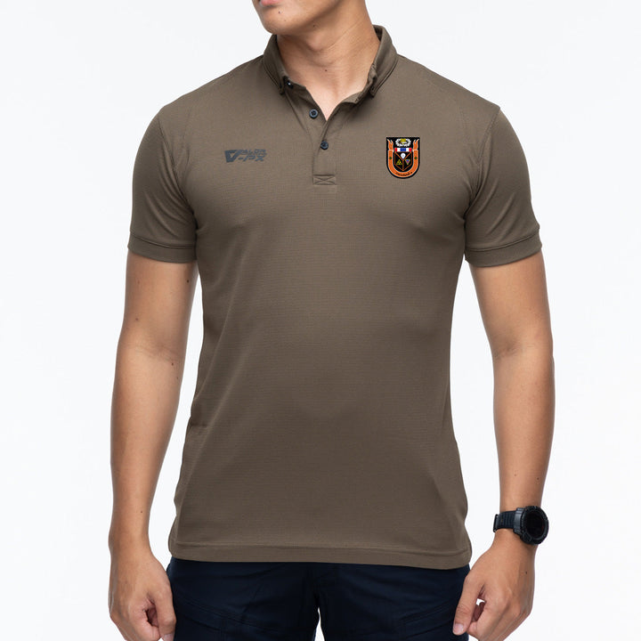 VALOR PX Free logo screen printing - Internal agency, Department of Health 3 [Polo shirt]