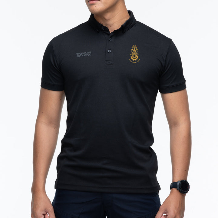 VALOR PX สกรีนโลโก้ฟรี - หน่วยงานภายใน กองทัพบก [เสื้อโปโล]