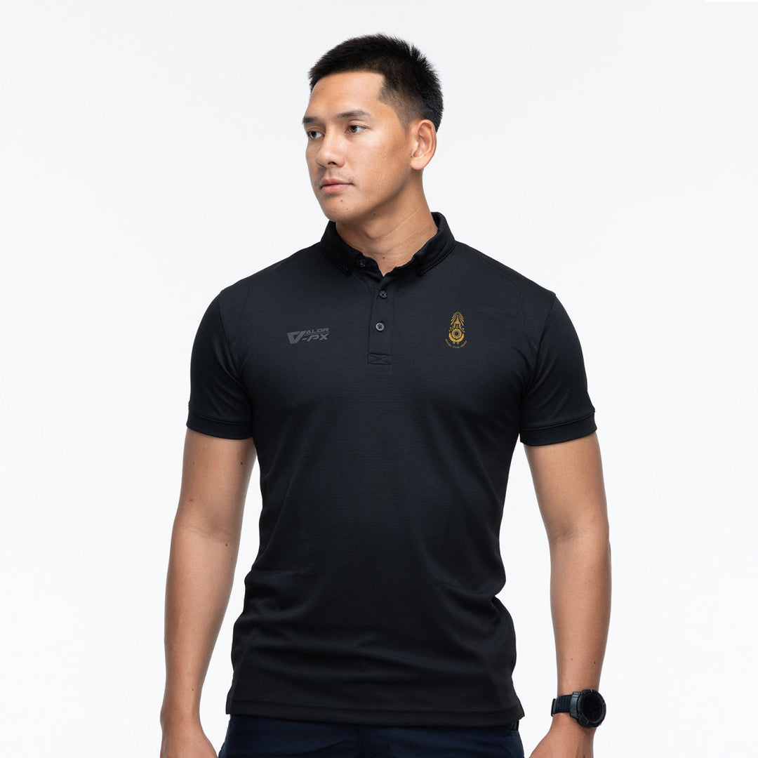 VALOR PX – เสื้อโปโล กองทัพบก [สกรีนโลโก้หน่วยงาน ฟรี]
