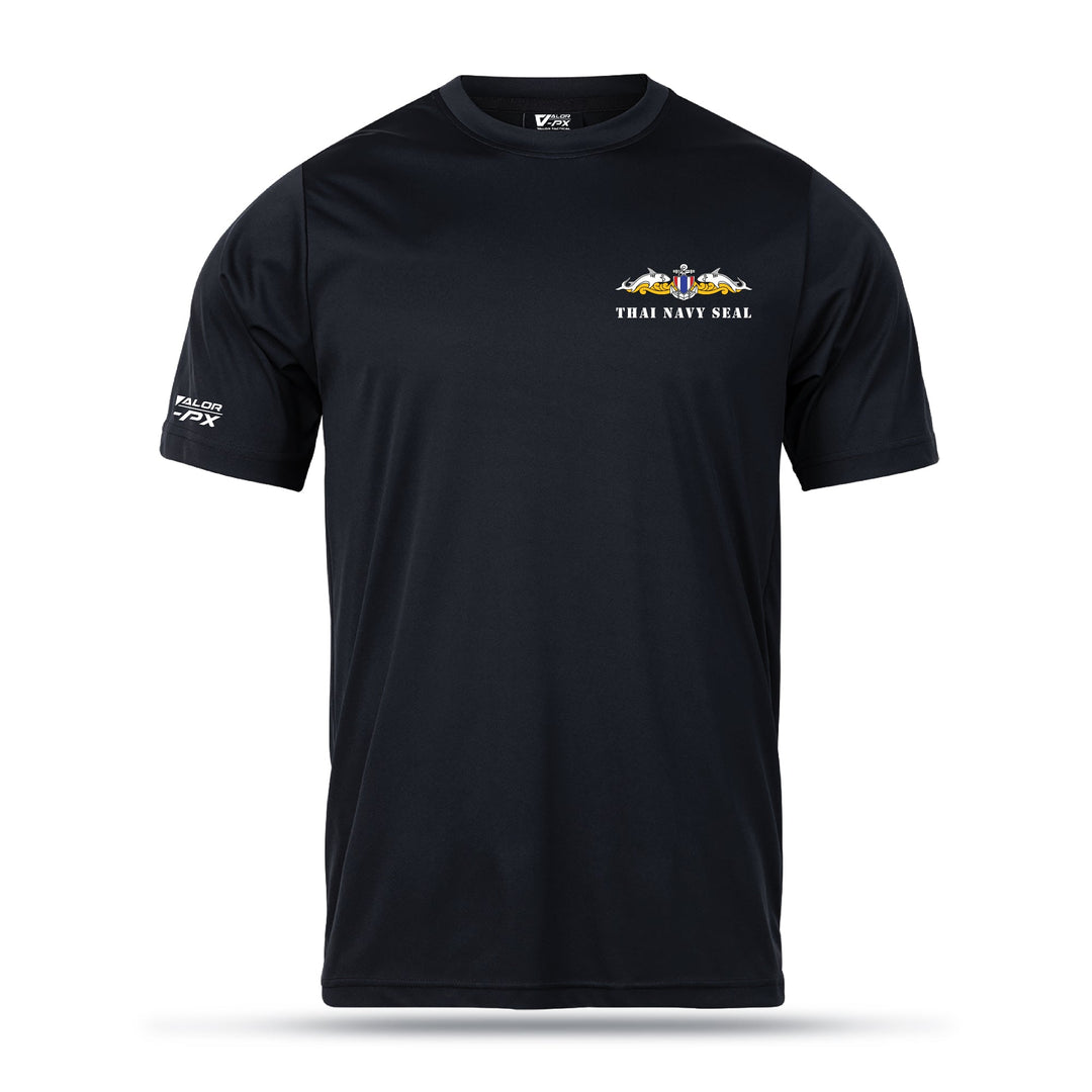 VALOR PX สกรีนโลโก้ฟรี - หน่วยงานภายใน หน่วยสงครามพิเศษทางเรือ (Ver.Eng) [เสื้อยืด รองใน]