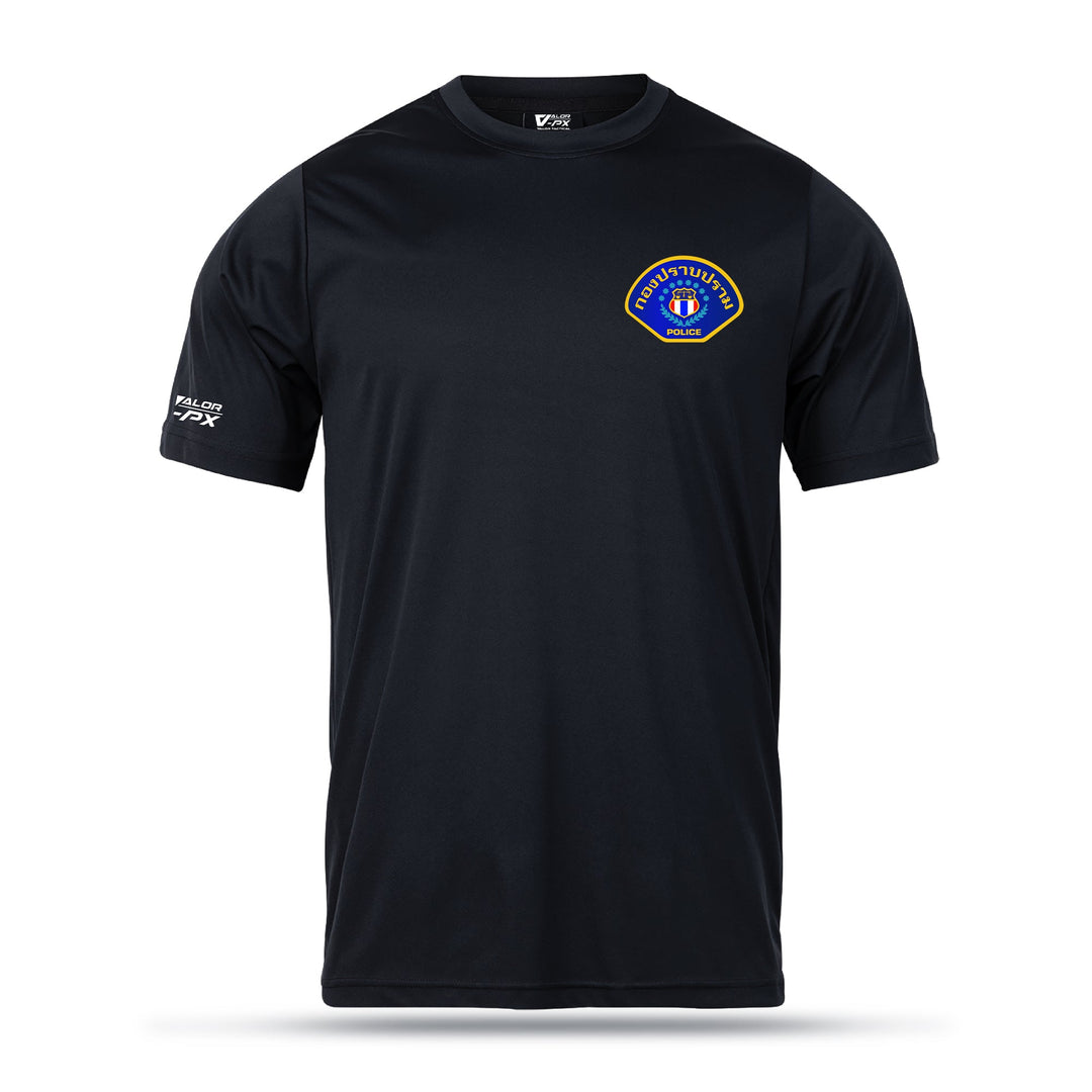 VALOR PX สกรีนโลโก้ฟรี - หน่วยงานภายใน กองปราบปราม [เสื้อยืด รองใน]