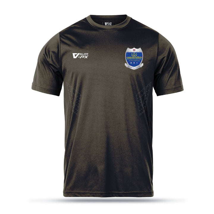 VALOR PX สกรีนโลโก้ฟรี - หน่วยงานภายใน กรมสอบสวนคดีพิเศษ DSI [เสื้อยืด รองใน]