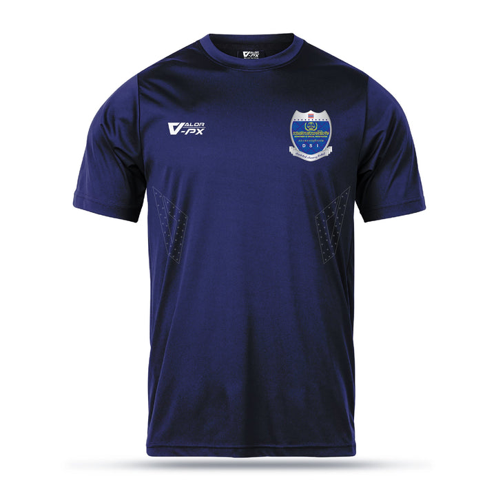 VALOR PX สกรีนโลโก้ฟรี - หน่วยงานภายใน กรมสอบสวนคดีพิเศษ DSI [เสื้อยืด รองใน]