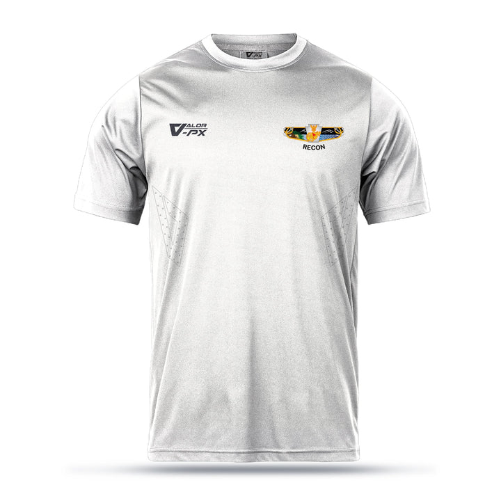VALOR PX สกรีนโลโก้ฟรี - หน่วยงานภายใน รีคอน [เสื้อยืด รองใน]