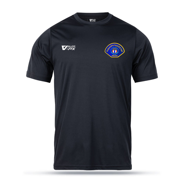 VALOR PX สกรีนโลโก้ฟรี - หน่วยงานภายใน กองปราบปราม [เสื้อยืด รองใน]