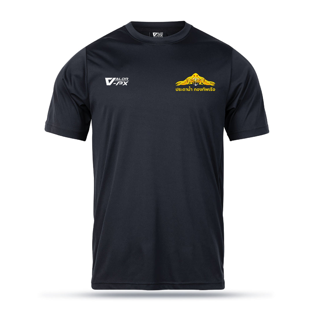 VALOR PX สกรีนโลโก้ฟรี - หน่วยงานภายใน หน่วยประดาน้ำกองทัพเรือ [เสื้อยืด รองใน]