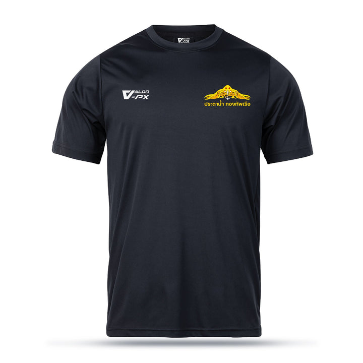 VALOR PX สกรีนโลโก้ฟรี - หน่วยงานภายใน หน่วยประดาน้ำกองทัพเรือ [เสื้อยืด รองใน]