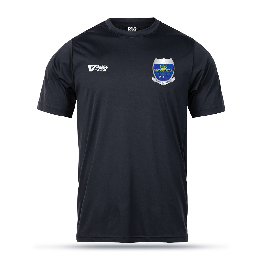 VALOR PX สกรีนโลโก้ฟรี - หน่วยงานภายใน กรมสอบสวนคดีพิเศษ DSI [เสื้อยืด รองใน]