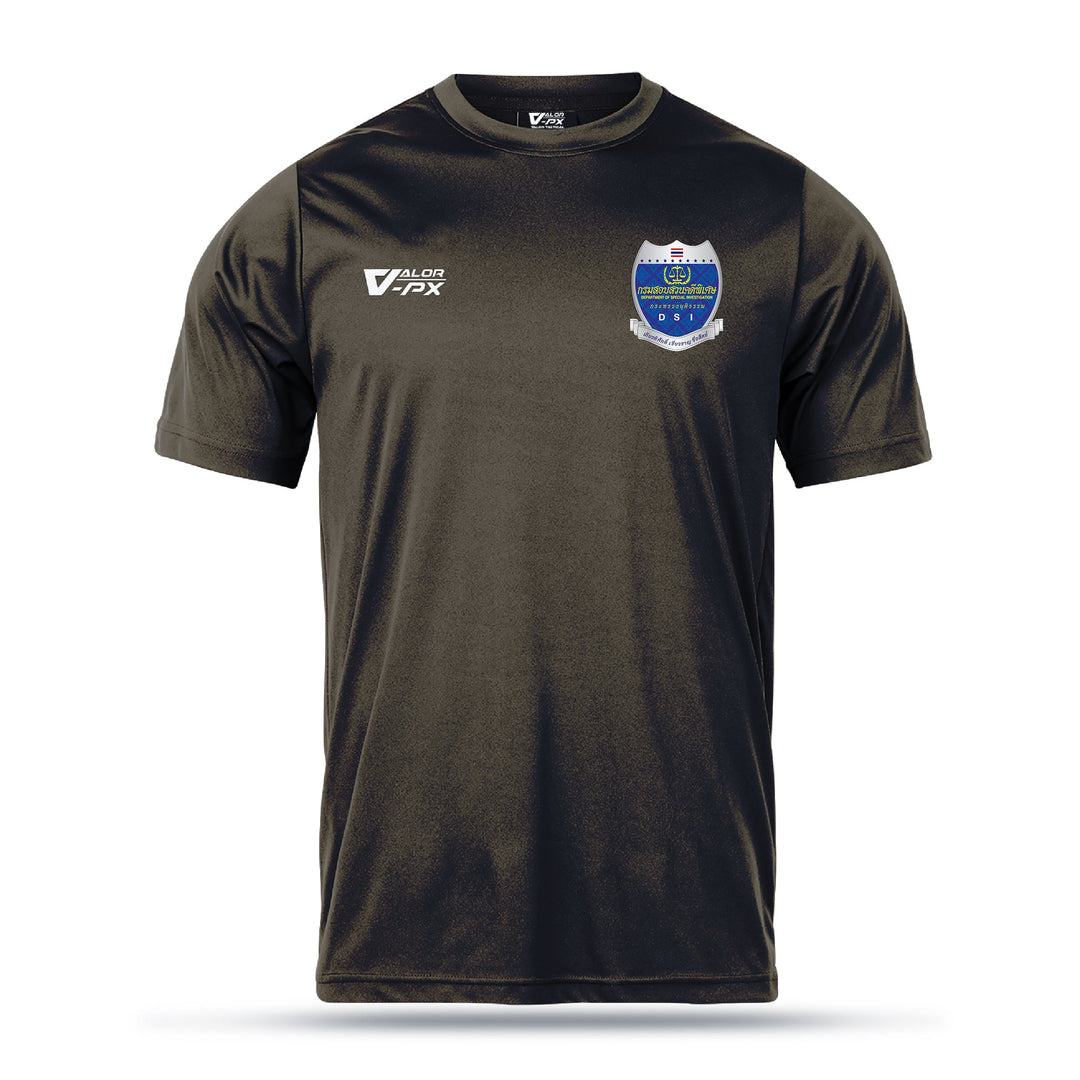 VALOR PX สกรีนโลโก้ฟรี - หน่วยงานภายใน กรมสอบสวนคดีพิเศษ DSI [เสื้อยืด รองใน]