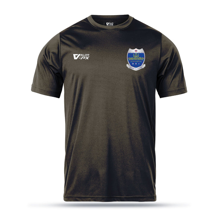 VALOR PX สกรีนโลโก้ฟรี - หน่วยงานภายใน กรมสอบสวนคดีพิเศษ DSI [เสื้อยืด รองใน]