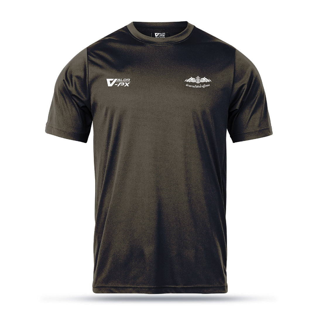 VALOR PX สกรีนโลโก้ฟรี - หน่วยงานภายใน หน่วยสงครามพิเศษทางเรือ (Ver.Thai) [เสื้อยืด รองใน]