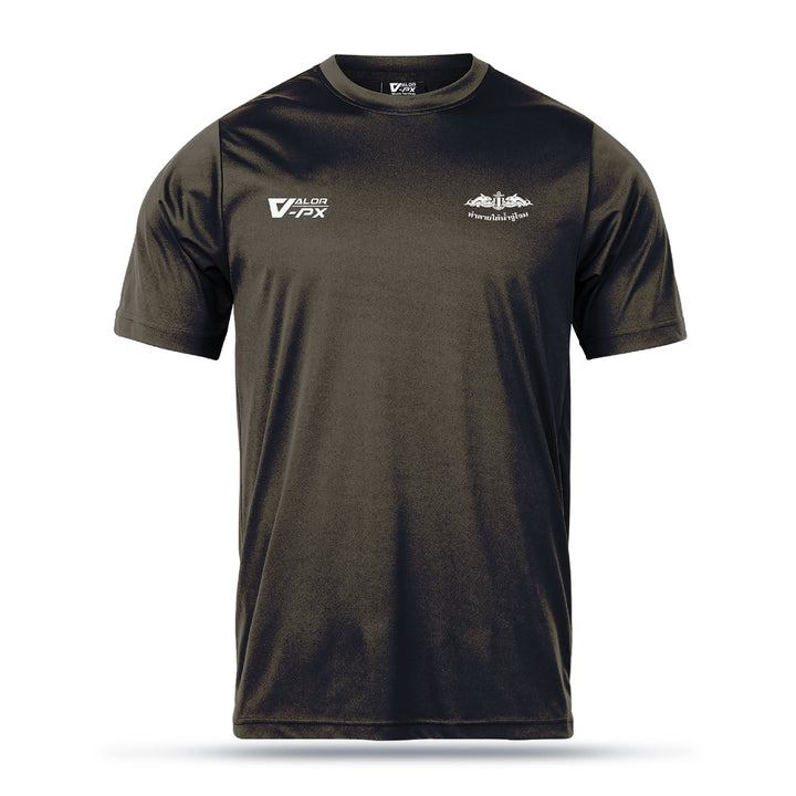 VALOR PX สกรีนโลโก้ฟรี - หน่วยงานภายใน หน่วยสงครามพิเศษทางเรือ (Ver.Thai) [เสื้อยืด รองใน]