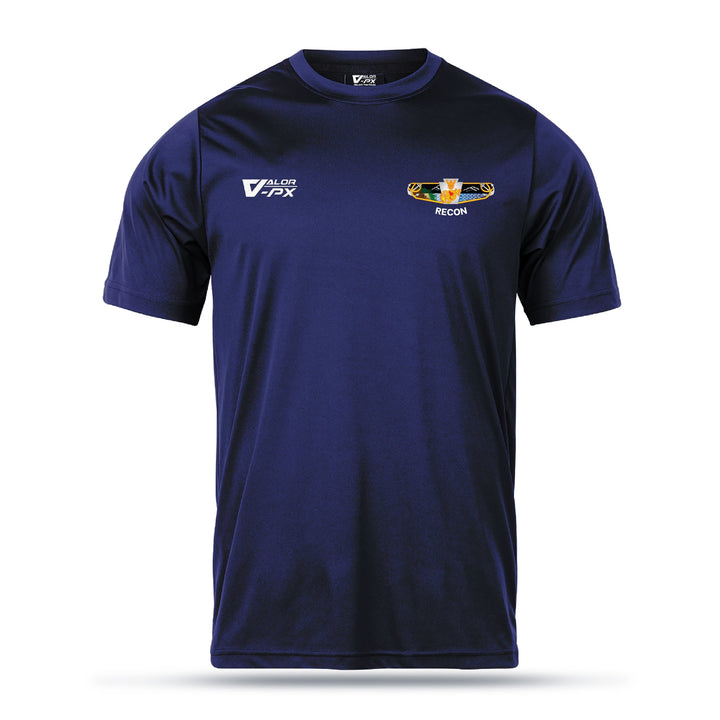 VALOR PX สกรีนโลโก้ฟรี - หน่วยงานภายใน รีคอน [เสื้อยืด รองใน]