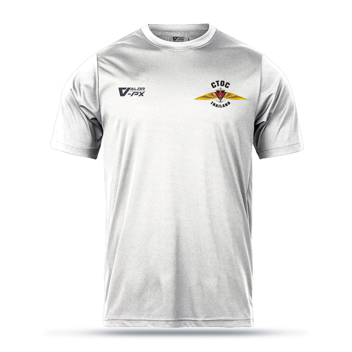 VALOR PX สกรีนโลโก้ฟรี - หน่วยงานภายใน หน่วยต่อต้านการก่อการร้ายสากล [เสื้อยืด รองใน]