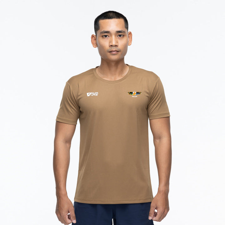 VALOR PX – เสื้อกีฬา หน่วยสงครามพิเศษ RECON [สกรีนโลโก้หน่วยงาน ฟรี]