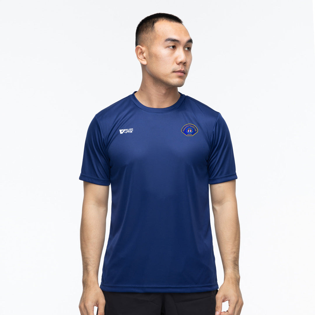 VALOR PX – เสื้อกีฬา กองปราบปราม [สกรีนโลโก้หน่วยงาน ฟรี]
