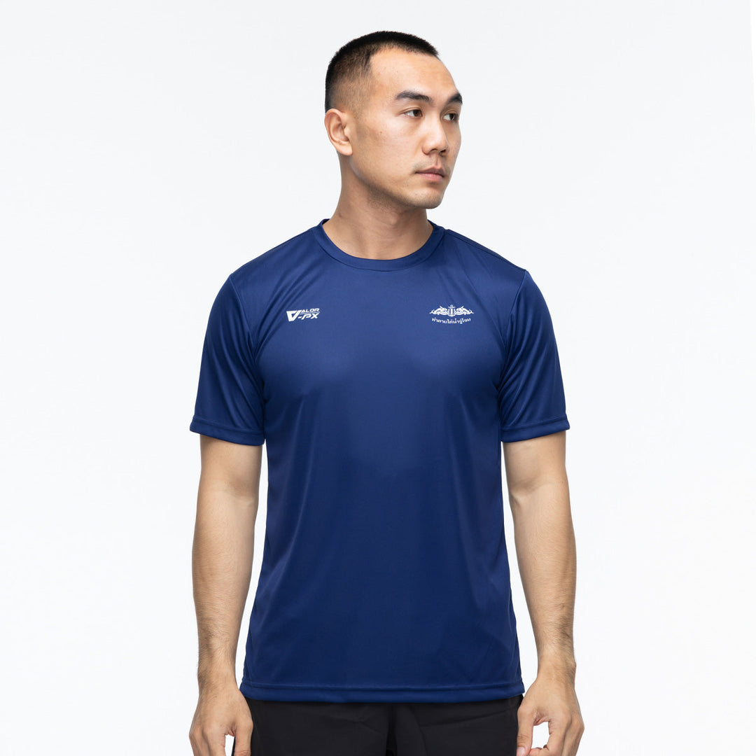 VALOR PX – เสื้อกีฬา หน่วยบัญชาการสงครามพิเศษทางเรือ (SEAL) [สกรีนโลโก้หน่วยงาน ฟรี  I  Logo ภาษาไทย]