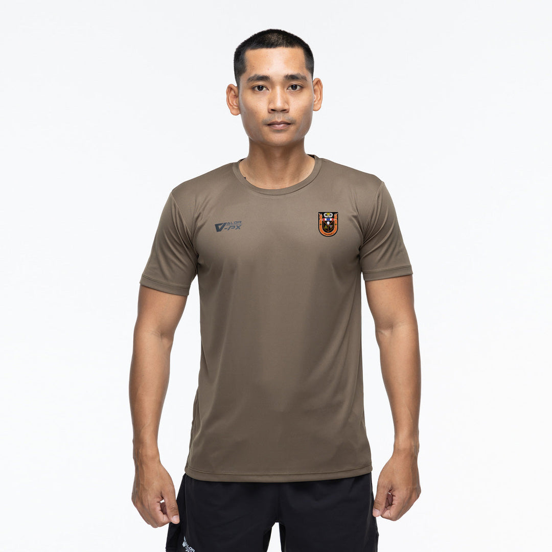 VALOR PX – เสื้อกีฬา กรมรบพิเศษที่ 3 (รพศ.3) [สกรีนโลโก้หน่วยงาน ฟรี]
