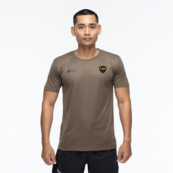 VALOR PX – เสื้อกีฬา กองพันลาดตระเวน กองพลนาวิกโยธิน [สกรีนโลโก้หน่วยงาน ฟรี]