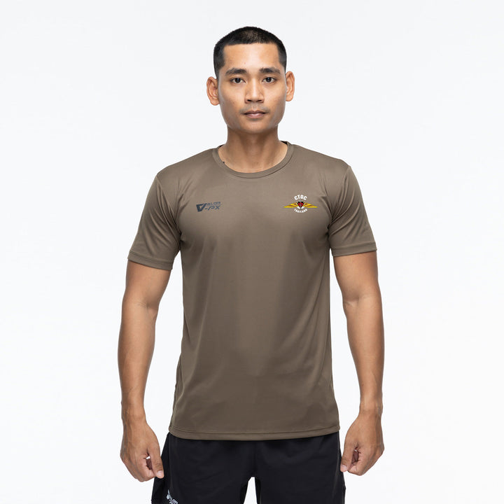 VALOR PX – เสื้อกีฬา ศูนย์ปฏิบัติการต่อต้านการก่อการร้ายสากล (CTOC) [สกรีนโลโก้หน่วยงาน ฟรี]