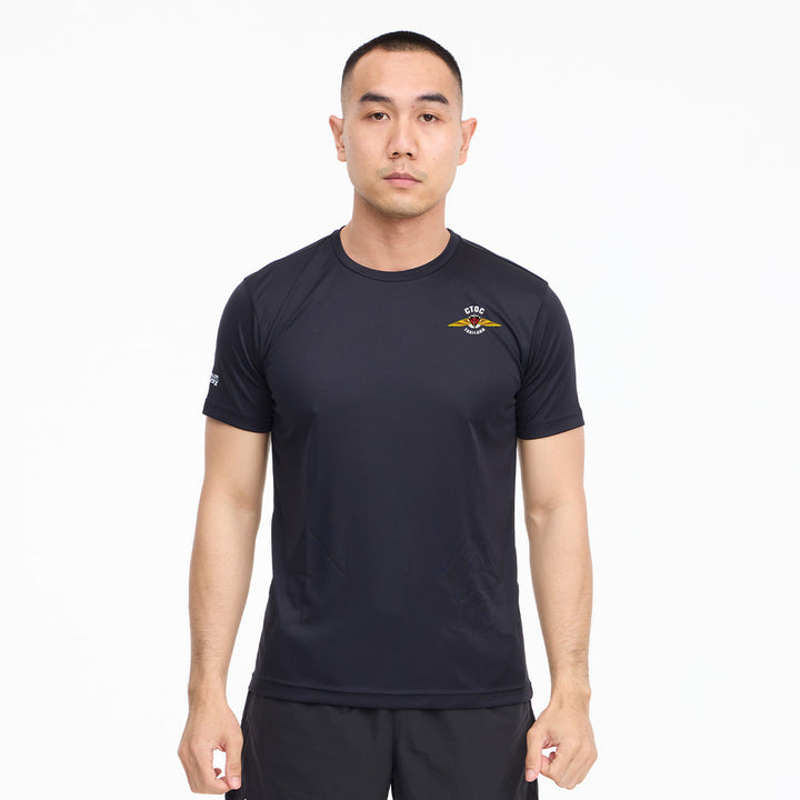 VALOR PX – เสื้อกีฬา ศูนย์ปฏิบัติการต่อต้านการก่อการร้ายสากล (CTOC) [สกรีนโลโก้หน่วยงาน ฟรี]