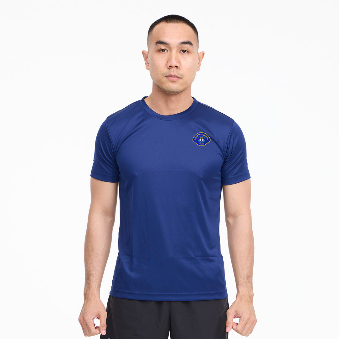 VALOR PX – เสื้อกีฬา กองปราบปราม [สกรีนโลโก้หน่วยงาน ฟรี]